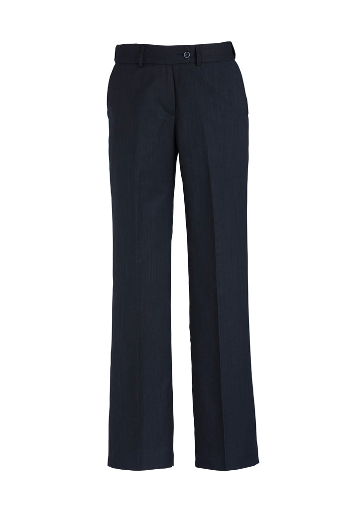 10115 - Biz Corporates - Womens Cool Stretch Adjustable Waist Pant | Navy