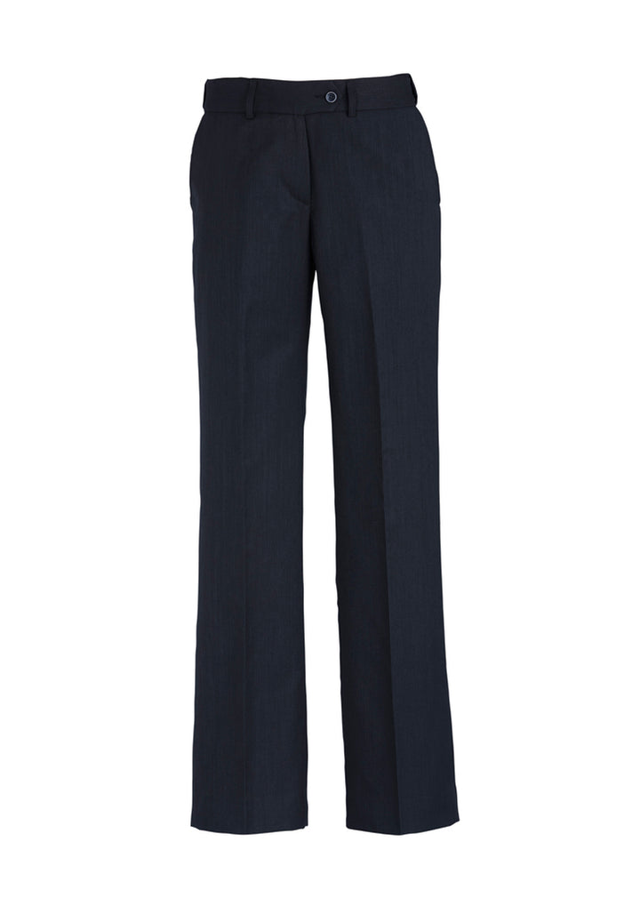 10115 - Biz Corporates - Womens Cool Stretch Adjustable Waist Pant | Navy