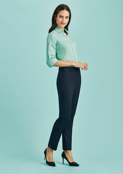 10117 - Biz Corporates - Womens Cool Stretch Slim Leg Pant