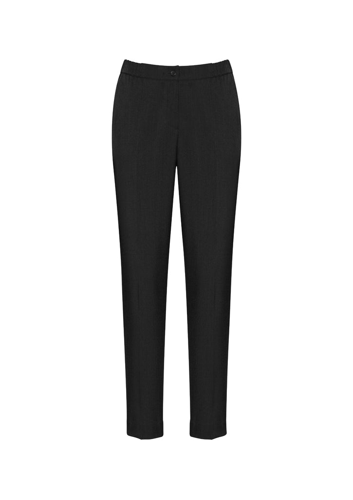 10123 - Biz Corporates - Womens Cool Stretch Ultra Comfort Waist Pant | Black