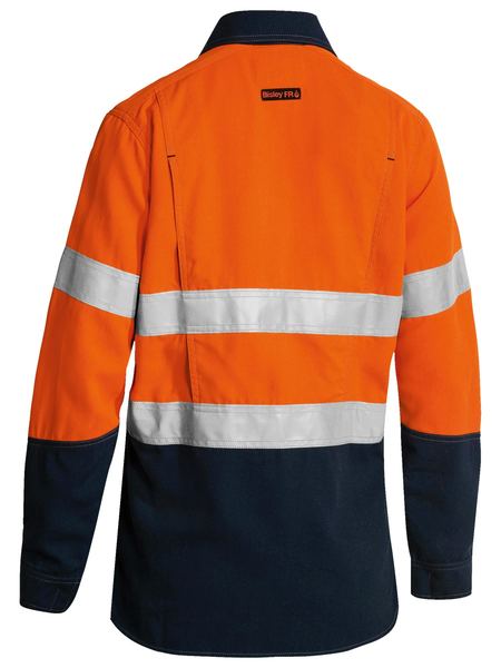 BL8082T - Bisley - TenCate Tecasafe®  Plus 700 Womens Taped Hi Vis Shirt