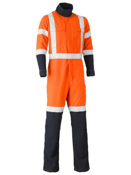 BC8393XT - Bisley - TenCate Tecasafe® Plus 700 Hi Vis TTMC FR Coverall