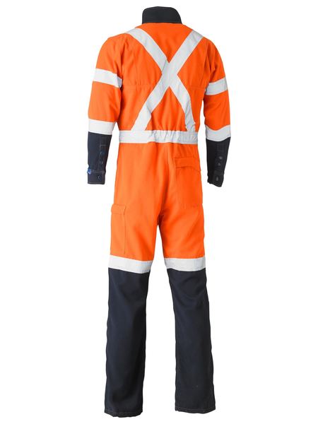 BC8393XT - Bisley - TenCate Tecasafe® Plus 700 Hi Vis TTMC FR Coverall