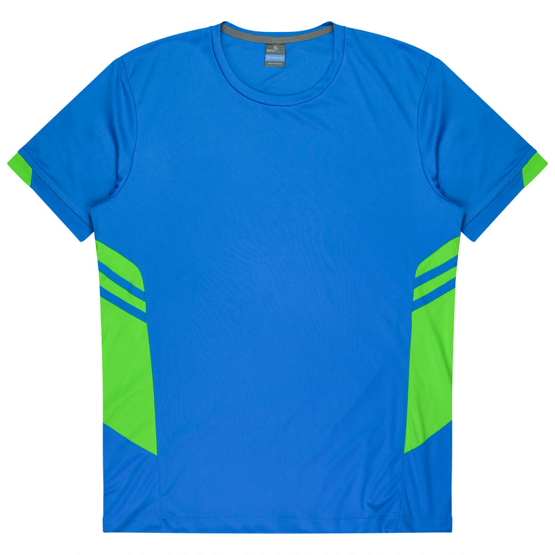 1211 - Aussie Pacific - Tasman Mens Tees -  Other Body Colours Excluding Black, Navy & Neon