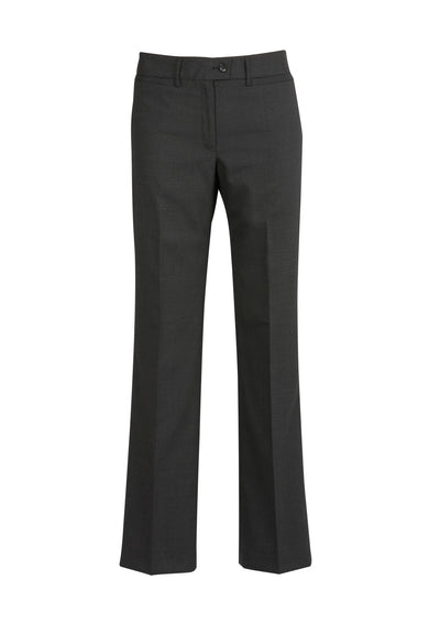 Womens Relax Fit Pant Trouser Charcoal