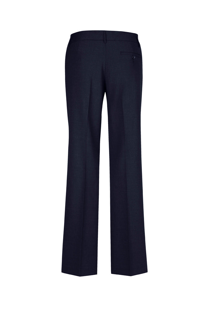 14011 - Biz Corporates - Womens Comfort Wool Stretch Relaxed Pant