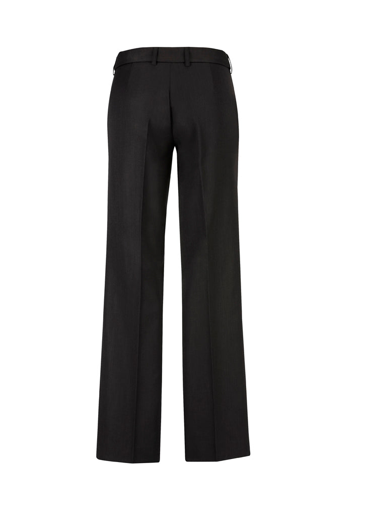 14015 - Biz Corporates - Women's Comfort Wool Adjustable Waist Pant Trouser