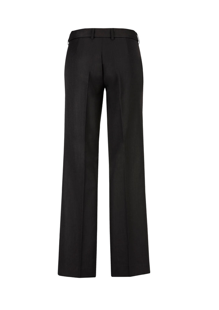 14015 - Biz Corporates - Women's Comfort Wool Adjustable Waist Pant Trouser