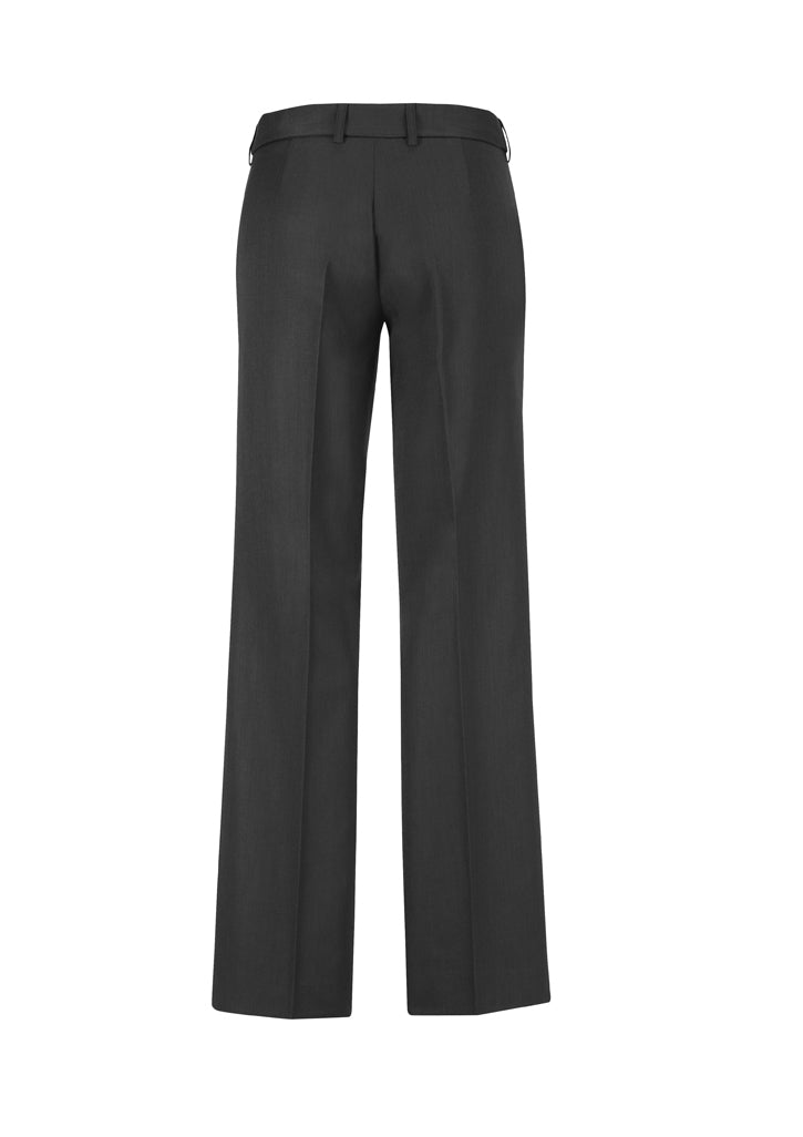 14015 - Biz Corporates - Women's Comfort Wool Adjustable Waist Pant Trouser