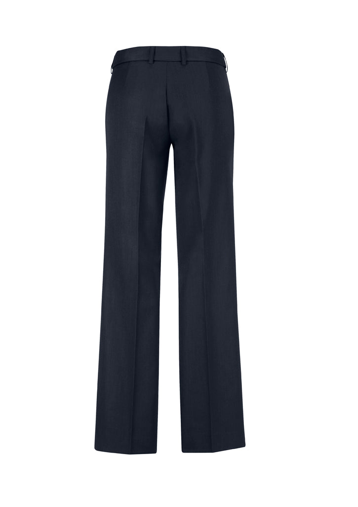 14015 - Biz Corporates - Women's Comfort Wool Adjustable Waist Pant Trouser