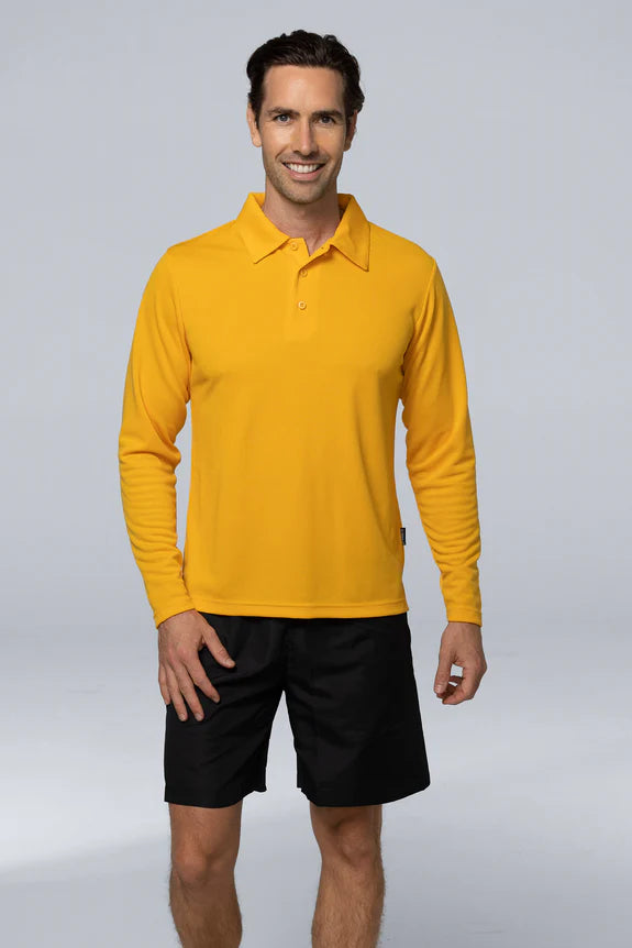 1316 - Aussie Pacific - Botany Mens Polo L/S