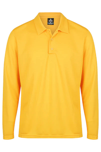 1316 - Aussie Pacific - Botany Mens Polo L/S