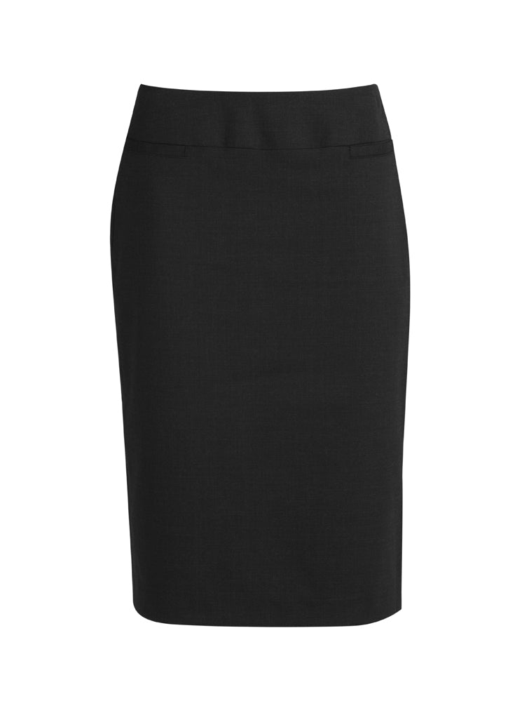 20111 - Biz Corporates - Cool Stretch Womens Relaxed Fit Skirt | Black