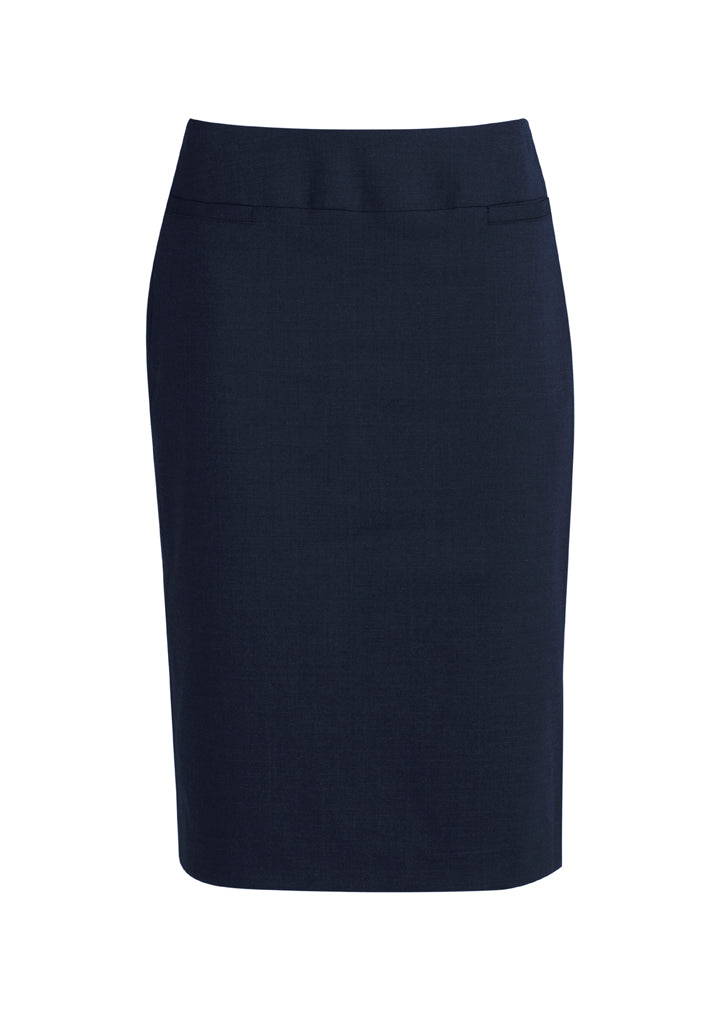 20111 - Biz Corporates - Cool Stretch Womens Relaxed Fit Skirt | Navy