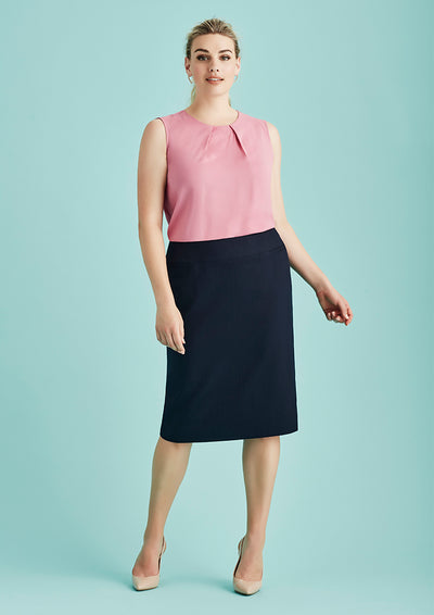 20111 - Biz Corporates - Cool Stretch Womens Relaxed Fit Skirt