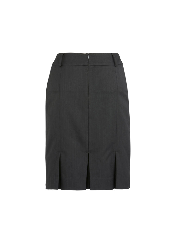 20115 - Biz Corporates - Cool Stretch Womens Multi-Pleat Skirt