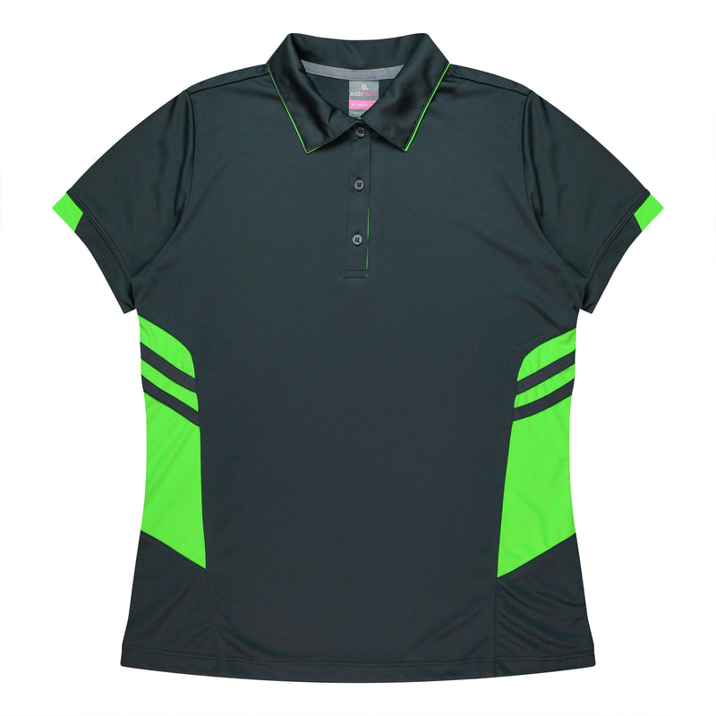 2311 - Aussie Pacific - Womens Tasman Polo - Other Body Colours Excluding Black, Grey,  Navy & Neon