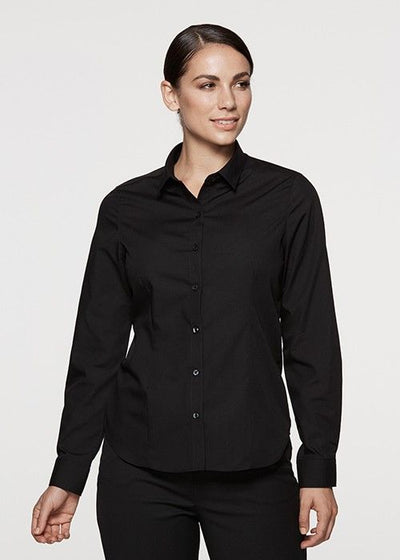 2910L - Aussie Pacific - Kingswood Ladies Shirt - Long Sleeve