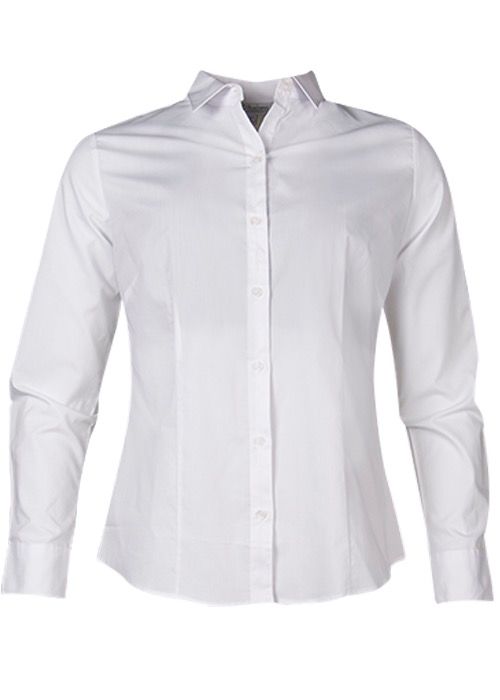 2910L - Aussie Pacific - Kingswood Ladies Shirt - Long Sleeve