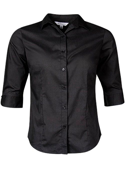 2910T - Aussie Pacific - Kingswood Ladies Shirt - 3/4 Sleeve