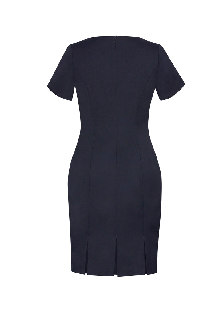 30112 - Biz Corporates - Womens Cool Stretch Short Sleeve Shift Dress