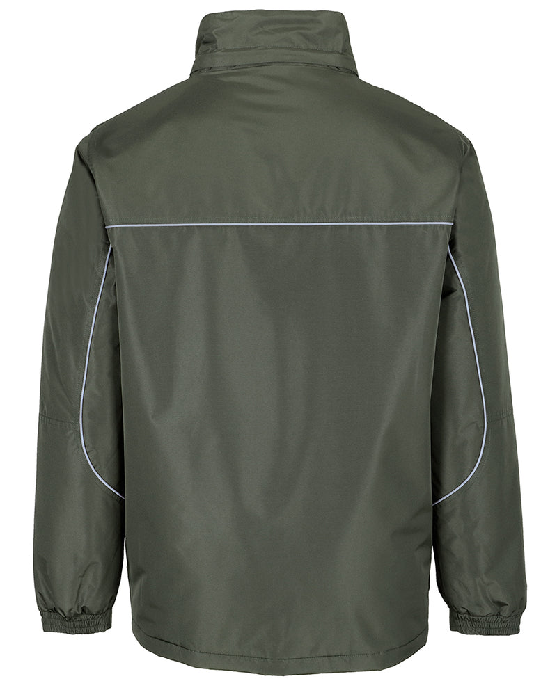 3TPJ - JBs Wear - Tempest Jacket - Quilted (Waterproof to 6,000mm) removable hood