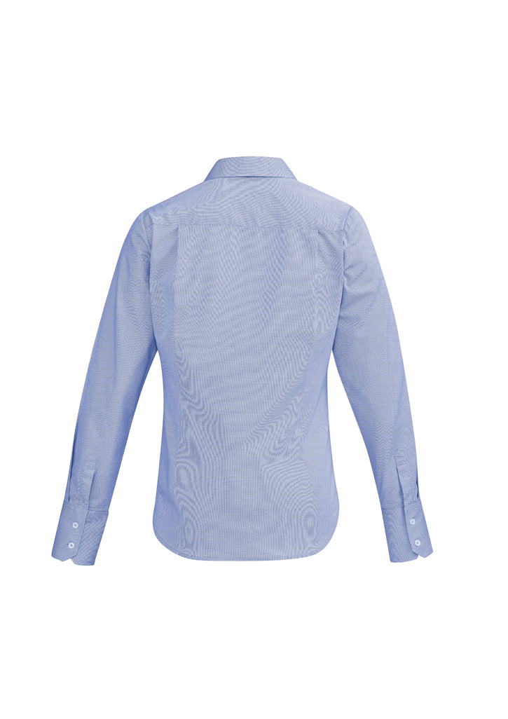 40310 - Biz Corporates - Womens Hudson Long Sleeve Shirt