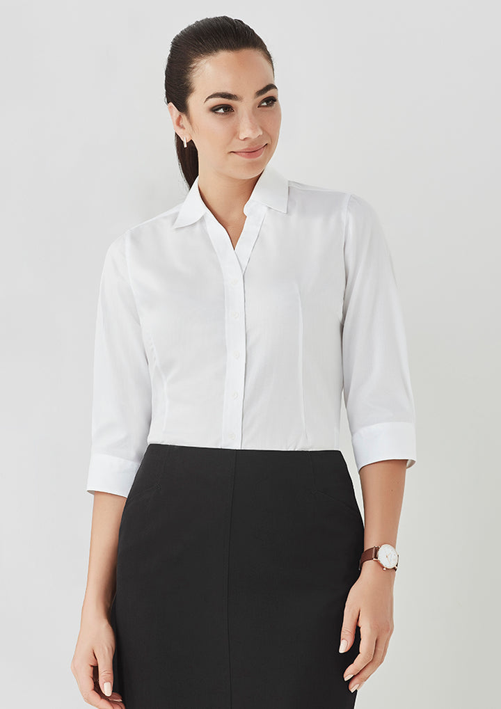 40311 - Biz Corporates - Womens Hudson Short Sleeve Shirt