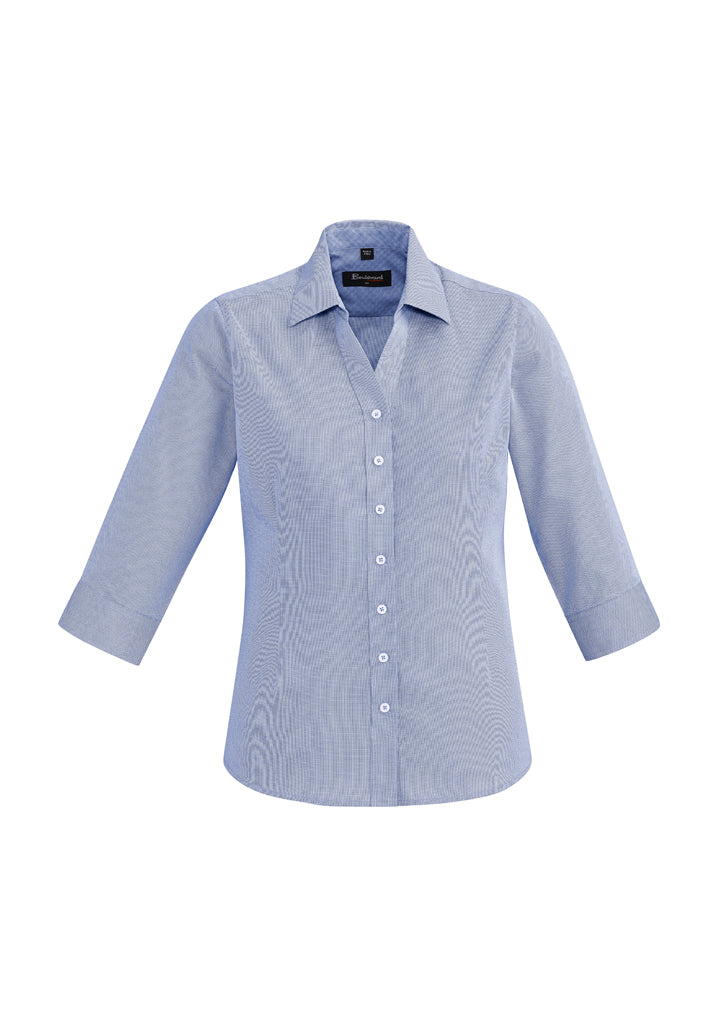 40311 - Biz Corporates - Womens Hudson Short Sleeve Shirt | Patriot Blue