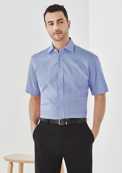 40322 - Biz Corporates - Men's Hudson Short Sleeve Shirt
