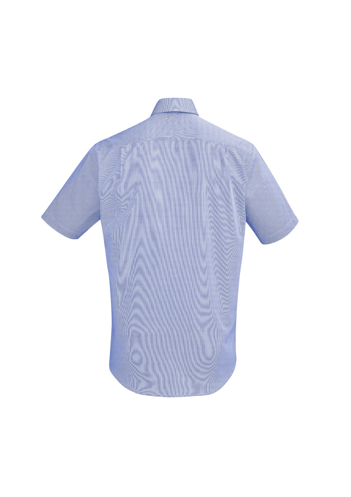40322 - Biz Corporates - Men's Hudson Short Sleeve Shirt