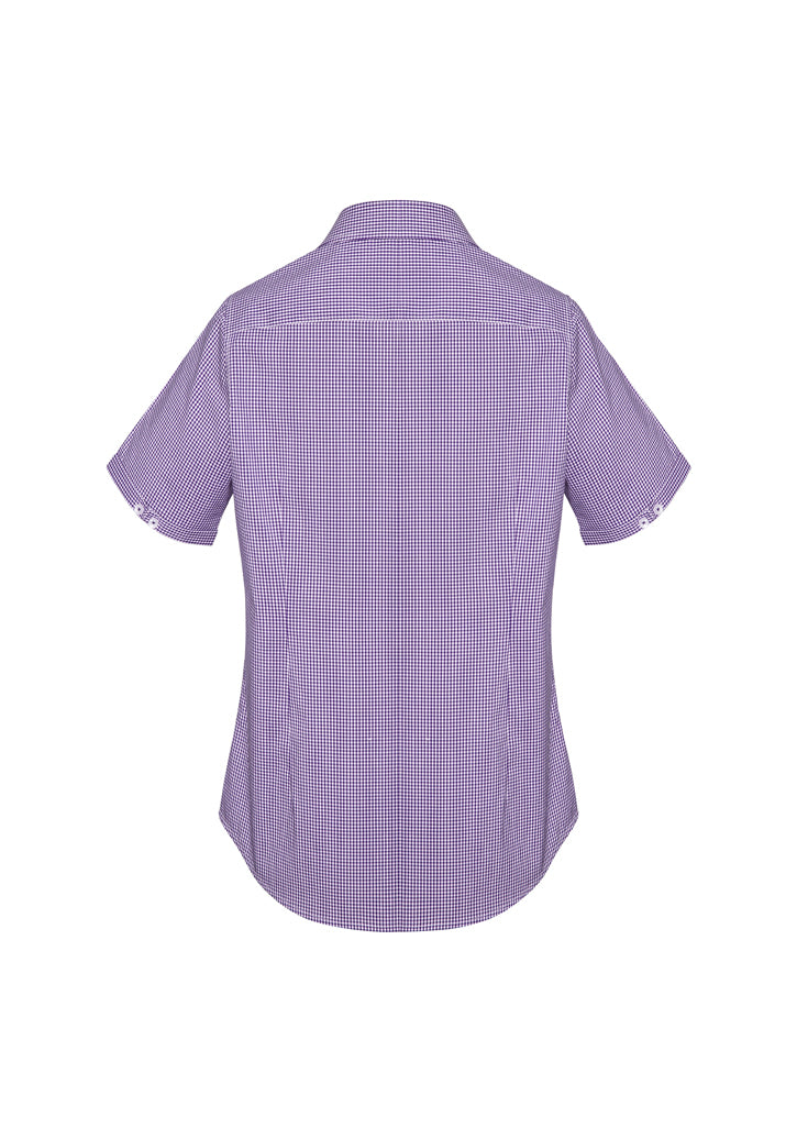 42512 - Biz Corporates - Womens Newport Short Sleeve Shirt