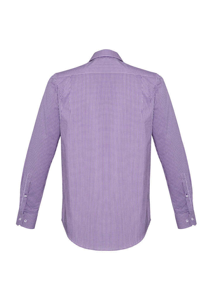 42520 - Biz Corporates - Mens Newport Long Sleeve Shirt