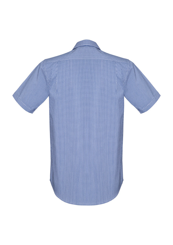 42522 - Biz Corporates - Mens Newport Short Sleeve Shirt