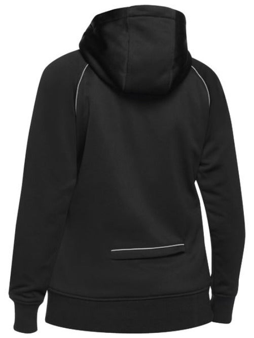 BKL6925 - Bisley - Women's Zip Front Hoodie with Sherpa Fleece Limning - 570gsm