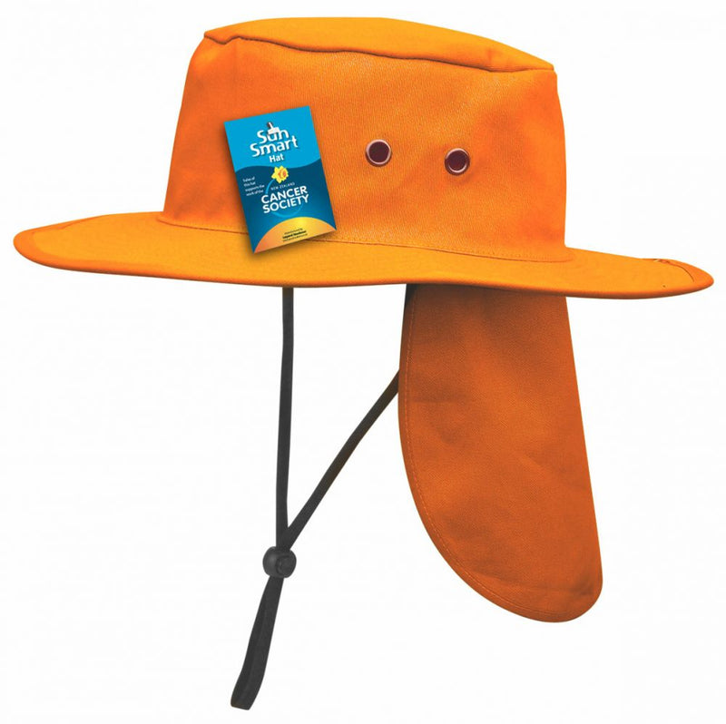 4295 - Hi-Viz Sunmaster Wide Brim Hat