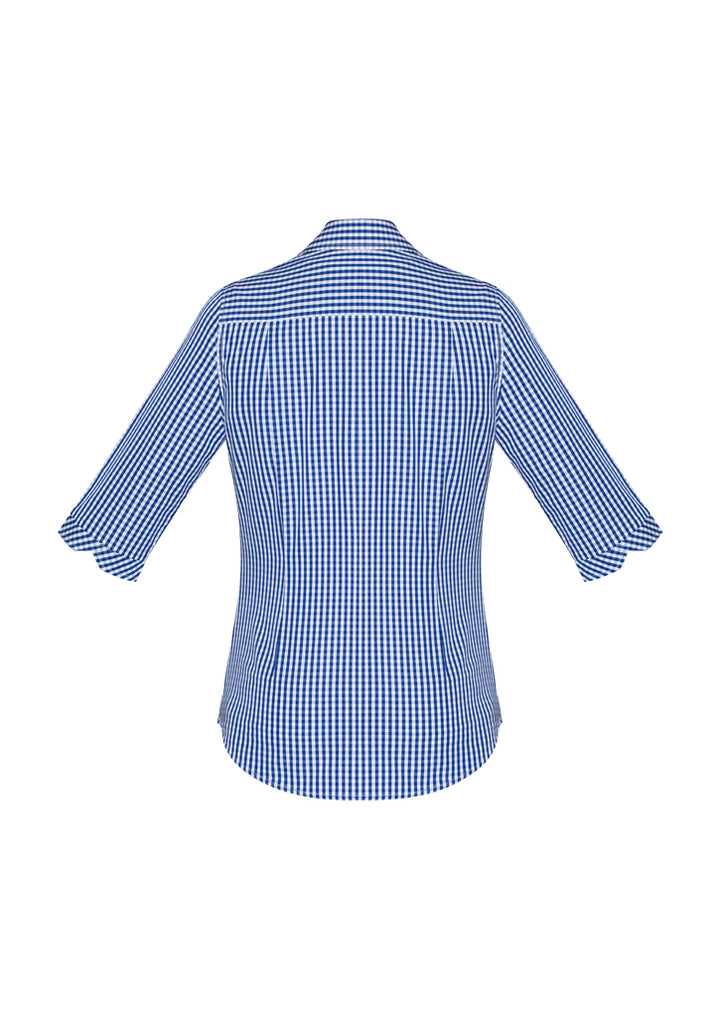 43411 - Biz Corporates - Women's Springfield 3/4 Sleeve Shirt