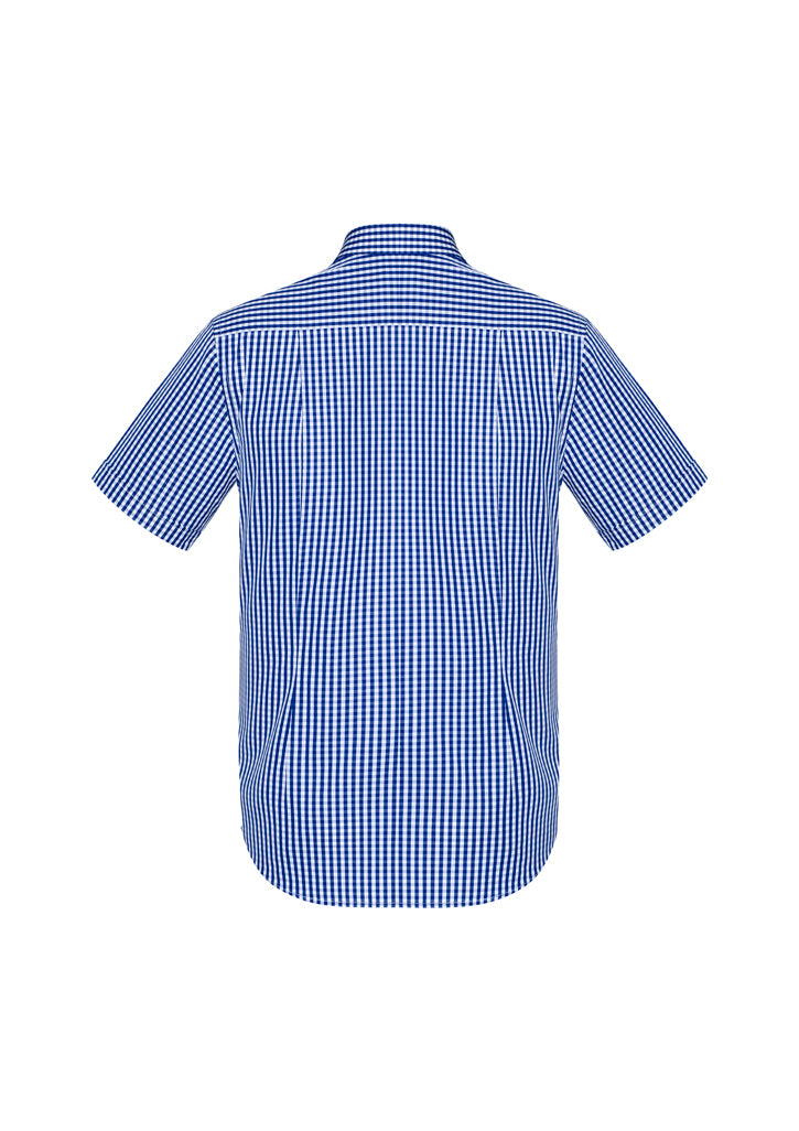 43422 - Biz Corporates - Springfield Mens Short Sleeve Shirt
