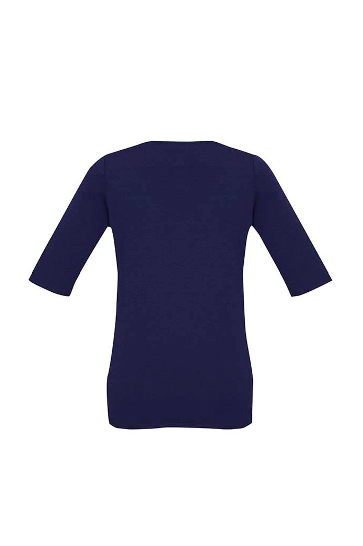 44113 - Biz Corporates - Womens Camille Short Sleeve T-Top
