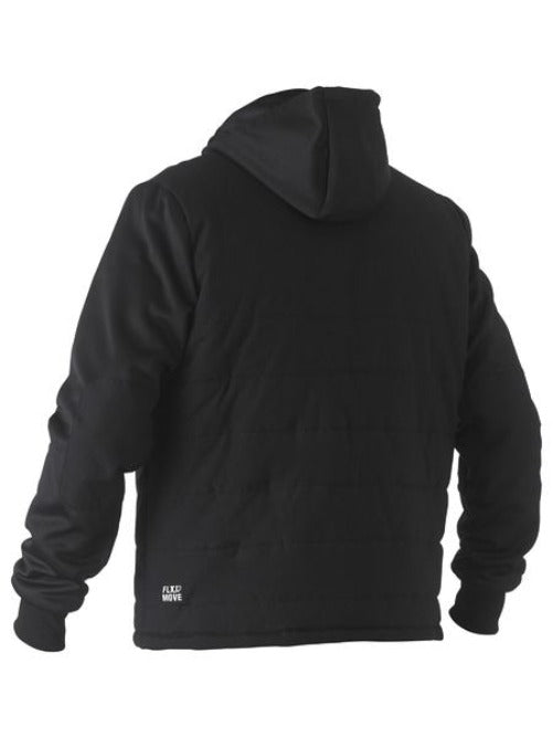 BJ6844 - Bisley - Flx & Move™ Puffer Fleece Hooded Jacket