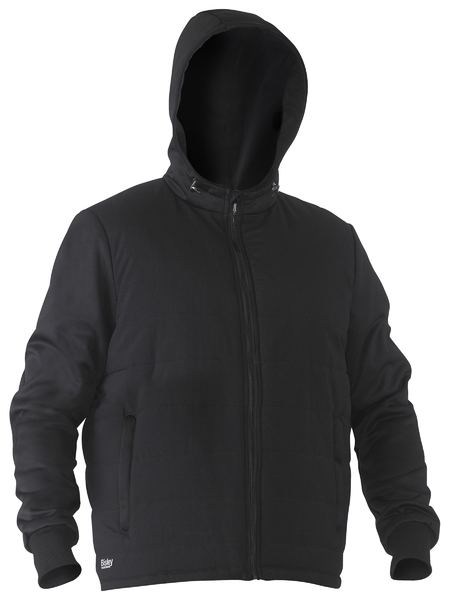 BJ6844 - Bisley - Flx & Move™ Puffer Fleece Hooded Jacket