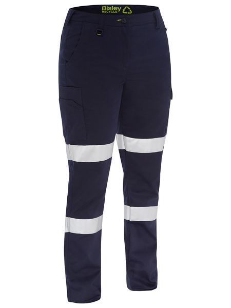 BPCL6088T - Bisley - Womens Taped Biomotion Recycled Cargo Work Pant