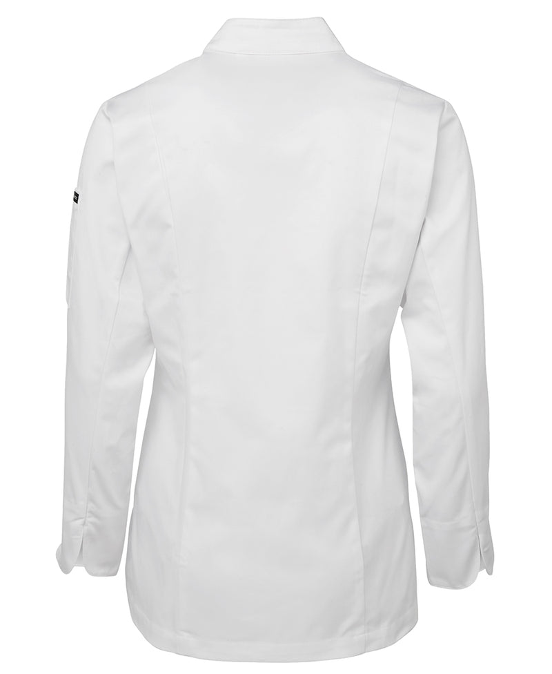 5CJ1 - Ladies Chefs Jacket - Long sleeve