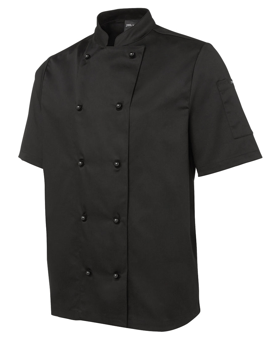 5CJ2 - JBs Wear - Unisex Short sleeve Chefs Jacket