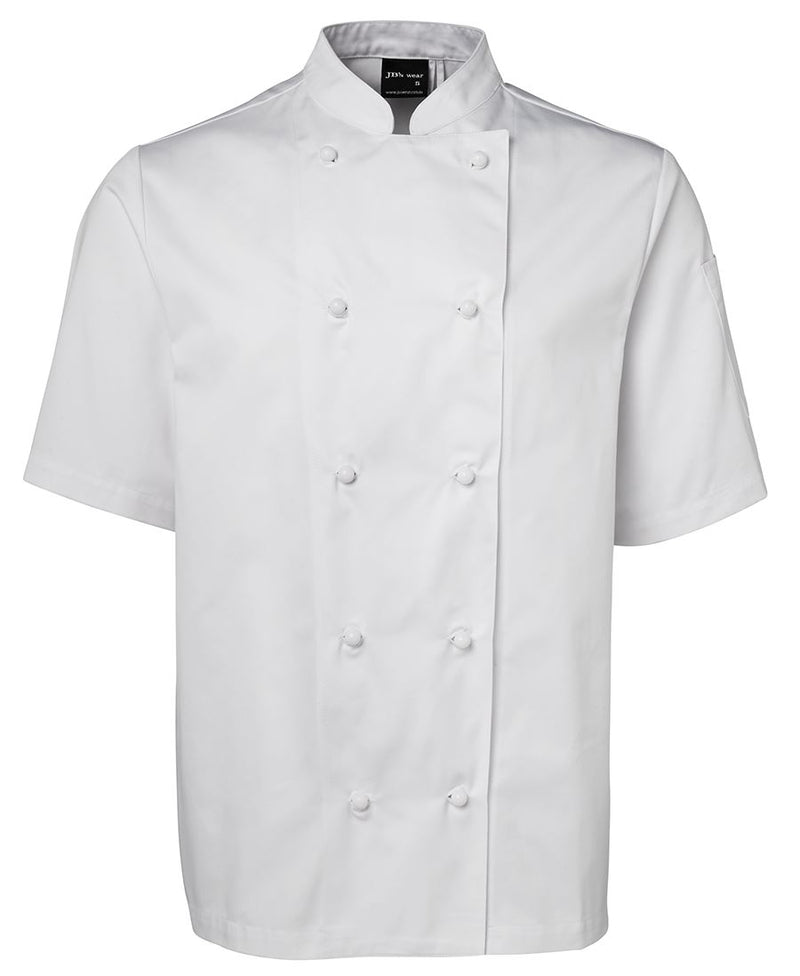 5CJ2 - JBs Wear - Unisex Short sleeve Chefs Jacket