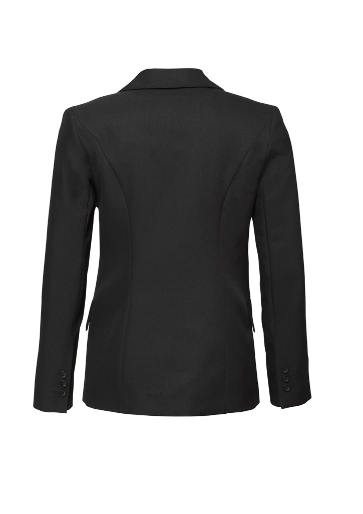 60112 - Biz Corporates - Womens Cool Stretch Longline Jacket