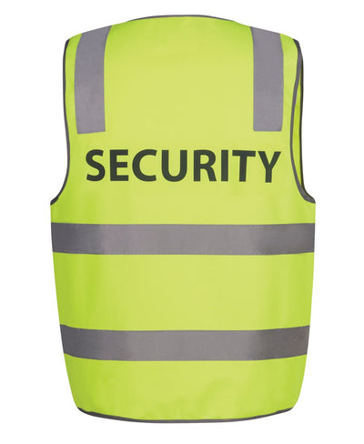 6DNS5 - JB's Wear - Hi-Vis (Taped) Safety Vest - Security