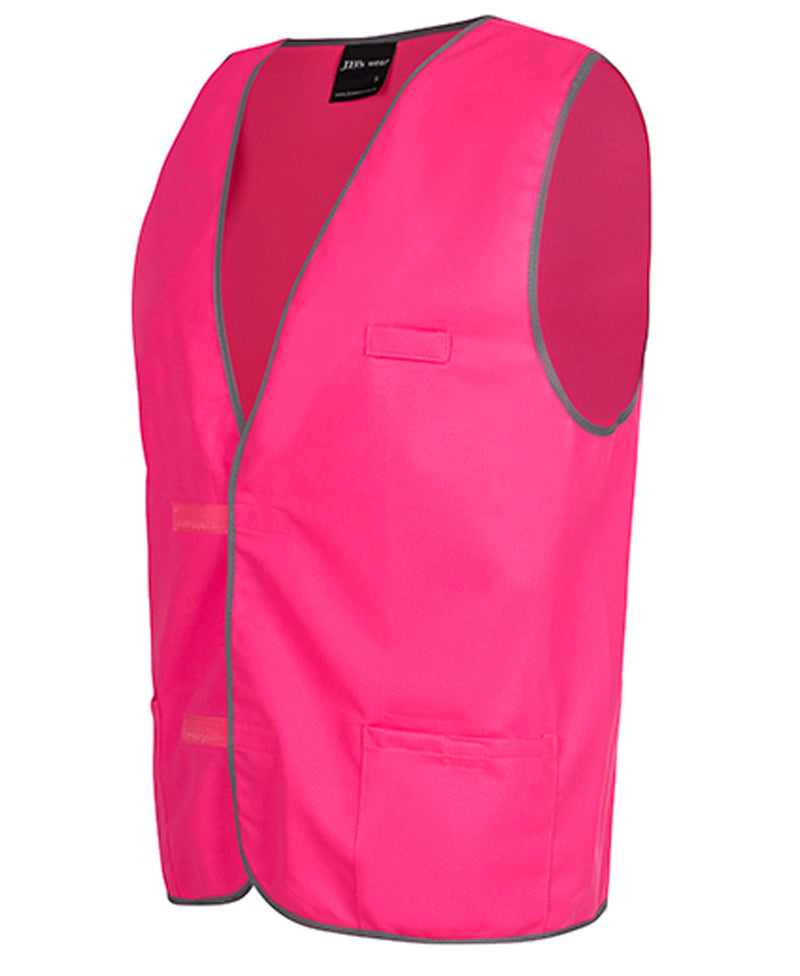 6HFV - Colour Pink Vest - velcro fastening