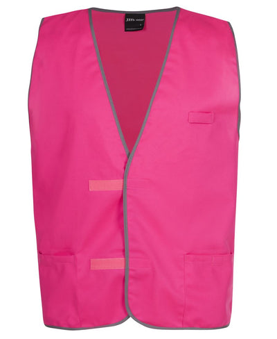 6HFV - Colour Pink Vest - velcro fastening