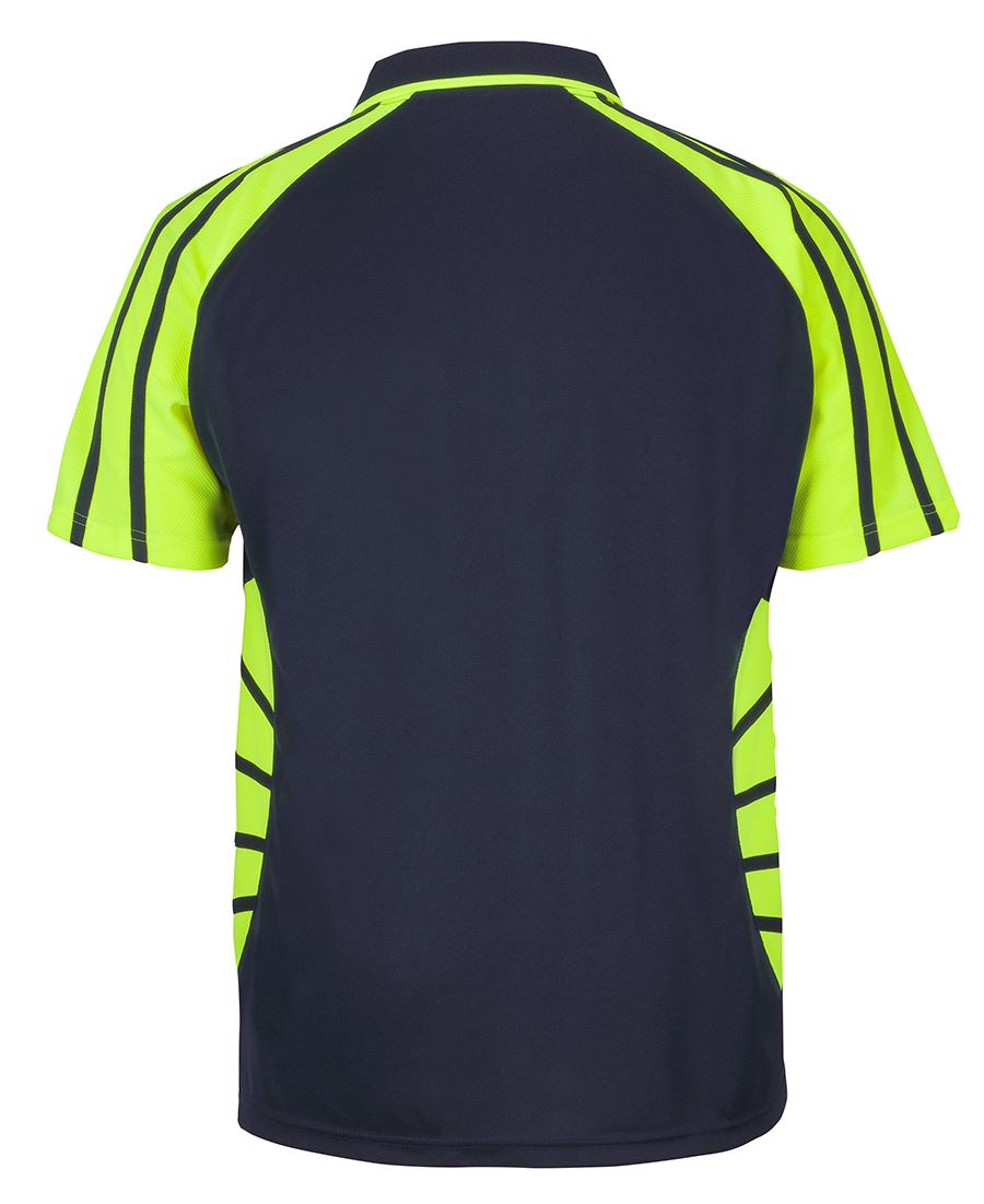 6HSSP - JB's Wear - Hi-Vis Street Spider Polo